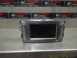 Used Display Multi Media control unit Toyota Auris (E15) 1.6 Dual VVT-i 16V Price € 250,00 Margin scheme offered by Verhoef Cars & Parts
