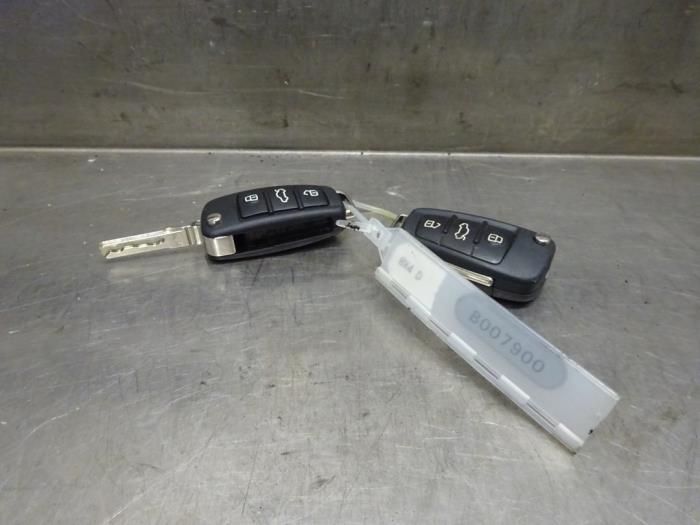 Audi A1 Schlüssel Vorrat