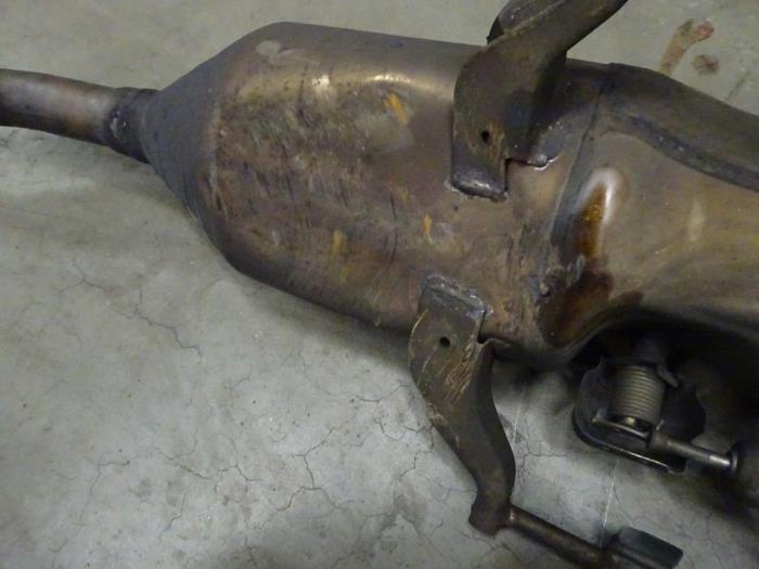 Catalytic converter Toyota Prius 1.8 16V 2ZRFXE