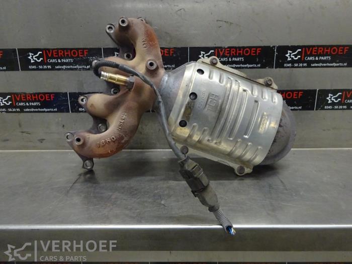 Usagé Catalyseur Kia Rio II (DE) 1.6 CVVT 16V Prix sur demande proposé par Verhoef Cars & Parts