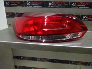 Used Taillight, left Volkswagen Scirocco (137/13AD) 1.4 TSI 122 16V Price € 80,00 Margin scheme offered by Verhoef Cars & Parts