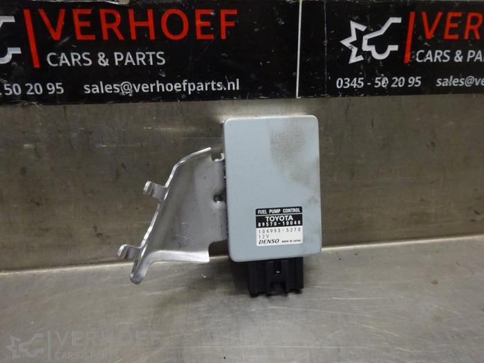 Used Computer, miscellaneous Toyota C-HR (X1,X5) 1.2 16V Turbo Price € 50,00 Margin scheme offered by Verhoef Cars & Parts