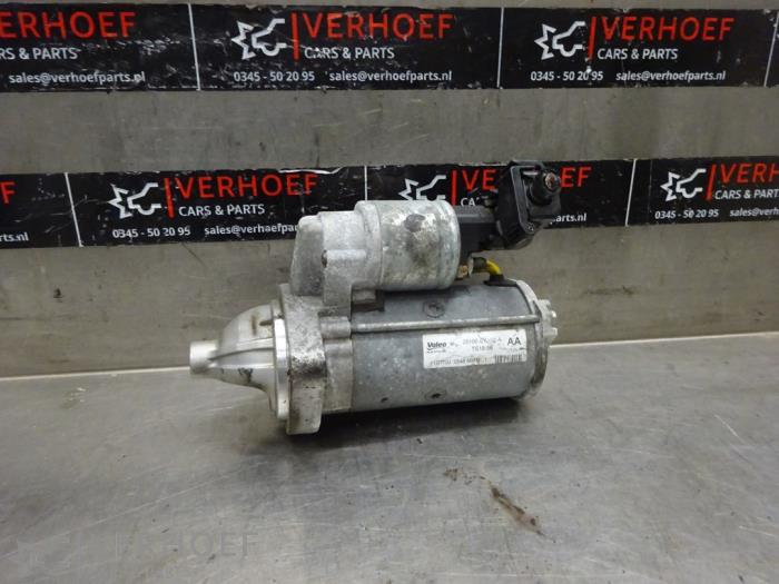 Gebrauchte Anlasser Toyota C-HR (X1,X5) 1.2 16V Turbo Preis € 65,00 Margenregelung angeboten von Verhoef Cars & Parts