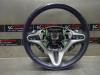 Steering wheel from a Honda Insight (ZE2), 2009 / 2014 1.3 16V VTEC, Hatchback, Electric Petrol, 1.339cc, 65kW (88pk), FWD, LDA3, 2009-04 / 2014-02, ZE2 2011