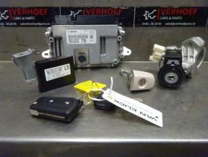 Used Set of cylinder locks (complete) Citroen C1 1.0 12V VVT-i Price on request offered by Verhoef Cars & Parts
