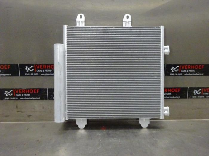 Air conditioning radiator from a Citroën C1 1.0 12V VVT-i 2021