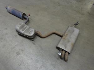 Used Exhaust central + rear silencer Volkswagen Golf VII (AUA) 1.5 TSI Evo BMT 16V Price on request offered by Verhoef Cars & Parts