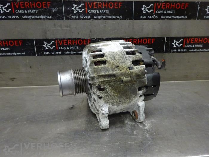 Dynamo Volkswagen Golf VII (AUA), 2012 / 2021 1.5 TSI Evo BMT 16V, Hatchback, Petrol, 1.498cc, 110kW (150pk), FWD, DADA; DPCA, 2017-04 / 2020-08 (Used)