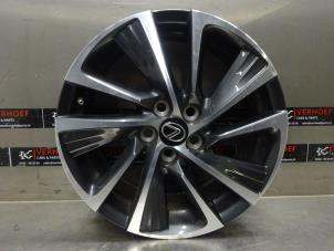 Used Wheel Lexus CT 200h 1.8 16V Price on request offered by Verhoef Cars & Parts