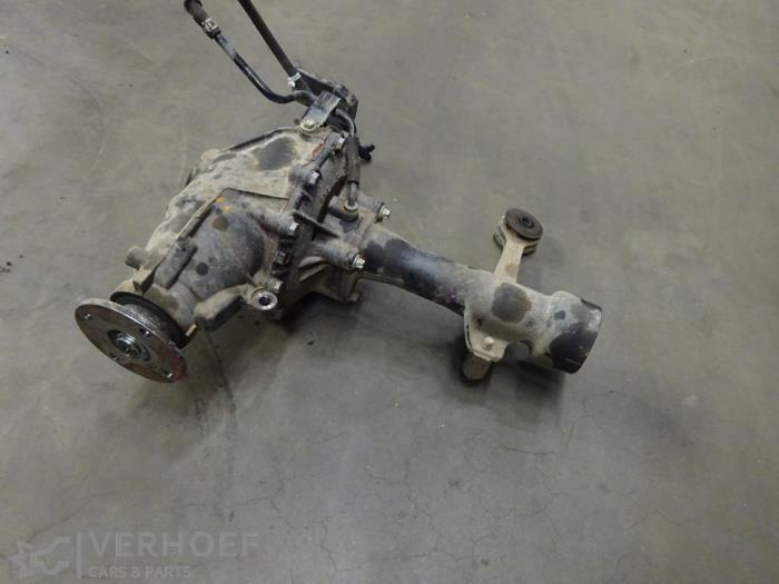 Gebrauchte Differential vorne Toyota Land Cruiser (J15) 2.8 D-4D 16V Euro 6 Preis auf Anfrage angeboten von Verhoef Cars & Parts