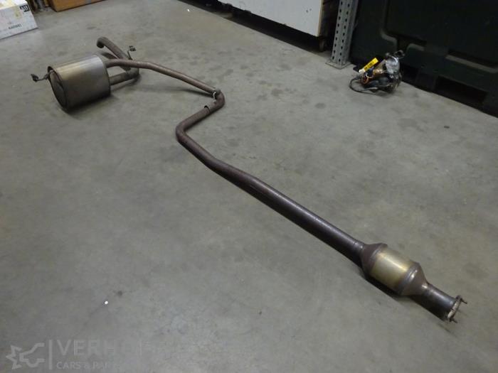 Gebrauchte Katalysator Ford Transit Connect (PJ2) 1.5 TDCi ECOnetic Preis auf Anfrage angeboten von Verhoef Cars & Parts