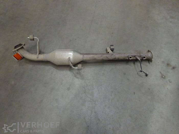 Gebrauchte Auspuff Mitteldämpfer Toyota Land Cruiser (J15) 2.8 D-4D 16V Euro 6 Preis € 181,50 Mit Mehrwertsteuer angeboten von Verhoef Cars & Parts