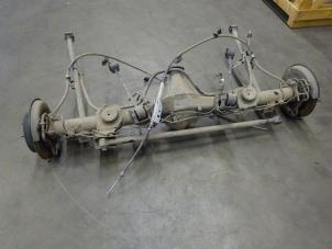Used 4x4 rear axle Toyota Land Cruiser (J15) 2.8 D-4D 16V Euro 6 Price € 2.117,50 Inclusive VAT offered by Verhoef Cars & Parts