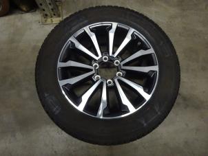 Used Wheel + tyre Toyota Land Cruiser (J15) 2.8 D-4D 16V Euro 6 Price on request offered by Verhoef Cars & Parts