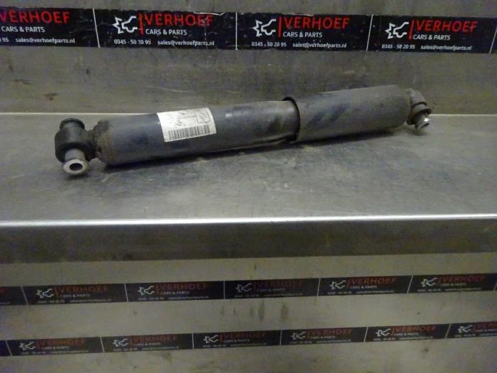 Rear shock absorber, left from a Ford Transit Connect (PJ2) 1.5 TDCi ECOnetic 2018