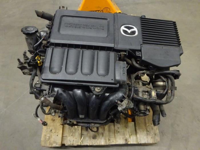 Engine Mazda 3 1.6i 16V Z6 Verhoef Cars & Parts