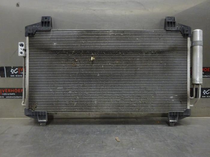 Air conditioning radiator from a Mitsubishi Outlander (GF/GG) 2.4 16V PHEV 4x4 2019
