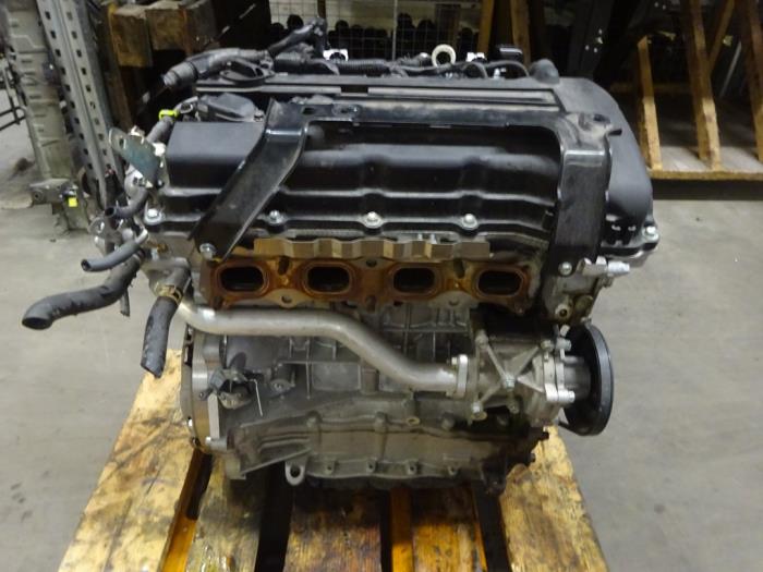 Motor van een Mitsubishi Outlander (GF/GG) 2.4 16V PHEV 4x4 2019