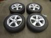 Set of sports wheels + winter tyres from a Mitsubishi Outlander (GF/GG), 2012 2.4 16V PHEV 4x4, SUV, Electric Petrol, 2.360cc, 153kW (208pk), 4x4, 4B12, 2018-09, GG3W; GGP2 2019