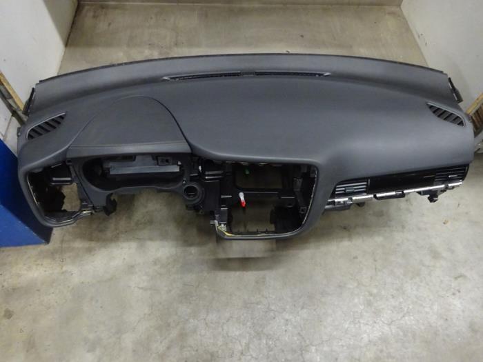 Airbag set+module from a Mitsubishi Outlander (GF/GG) 2.4 16V PHEV 4x4 2019