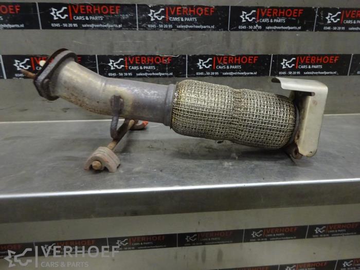Gebrauchte Auspuff Hauptrohr Volvo V40 (MV) 2.0 T4 16V Preis auf Anfrage angeboten von Verhoef Cars & Parts