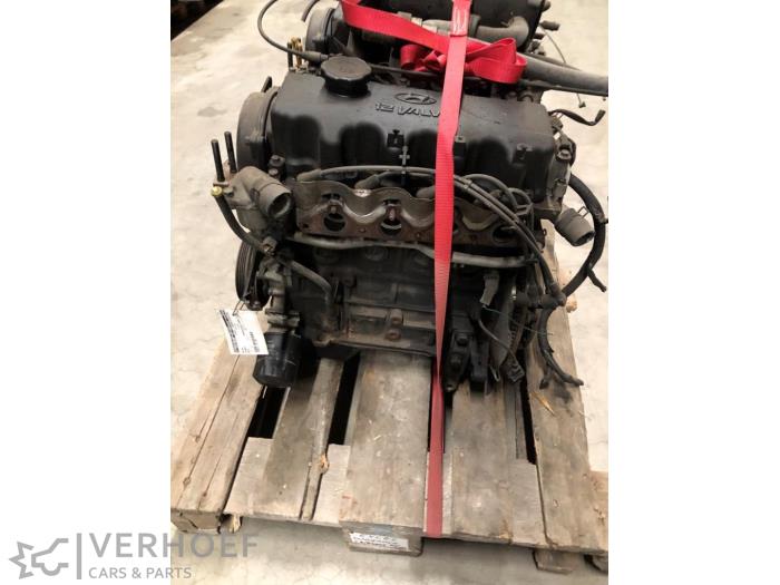 Begagnade Motor Hyundai Accent II/Excel II/Pony 1.3i 12V Pris på förfrågan erbjuds av Verhoef Cars & Parts