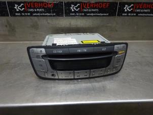 Usagé Radio/Lecteur CD Toyota Aygo (B10) 1.0 12V VVT-i Prix € 40,00 Règlement à la marge proposé par Verhoef Cars & Parts