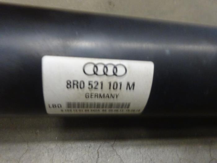 Eje intermedio de un Audi Q5 (8RB) 2.0 TFSI 16V Quattro 2012