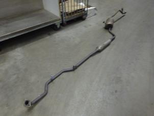 Used Exhaust (complete) Daihatsu Materia 1.3 16V Price € 150,00 Margin scheme offered by Verhoef Cars & Parts