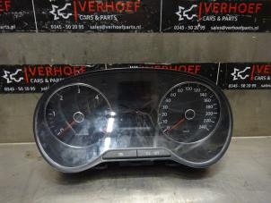 Usagé Instrument de bord Volkswagen Polo V (6R) 1.2 TDI 12V BlueMotion Prix € 75,00 Règlement à la marge proposé par Verhoef Cars & Parts