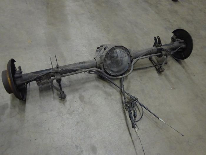 Rear wheel drive rear axle Mercedes Sprinter 3,5t 313 CDI 16V - A0003500400