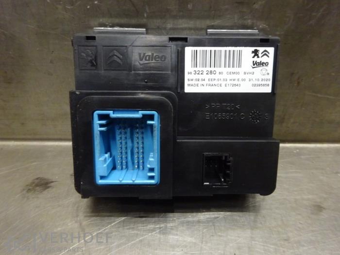 Used Cooling computer Peugeot Partner (EA//EF/EN/EU) 1.5 BlueHDi 100 Price on request offered by Verhoef Cars & Parts