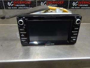 Used Display Multi Media control unit Mitsubishi Space Star (A0) 1.2 12V Price on request offered by Verhoef Cars & Parts