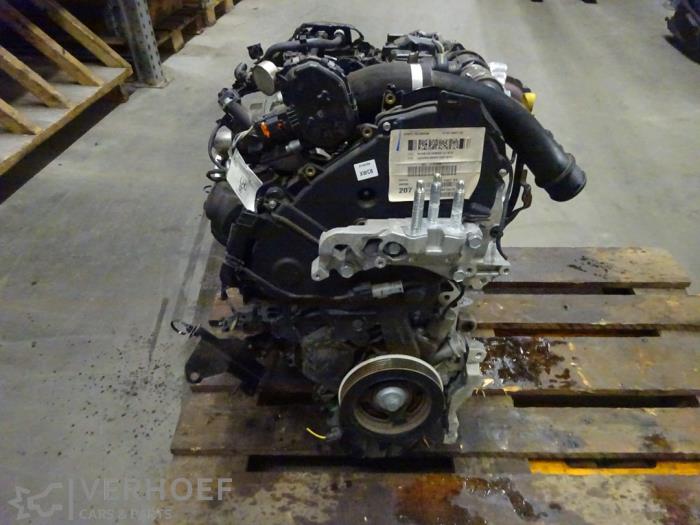 Engine from a Ford Transit Courier 1.5 TDCi 75 2019