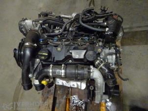 Engine from a Ford Transit Courier 1.5 TDCi 75 2019
