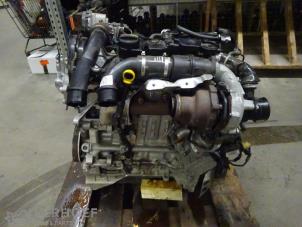 Engine from a Ford Transit Courier 1.5 TDCi 75 2019