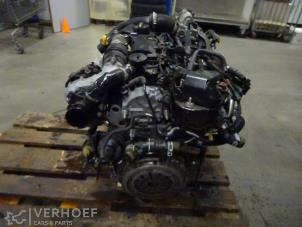 Engine from a Ford Transit Courier 1.5 TDCi 75 2019