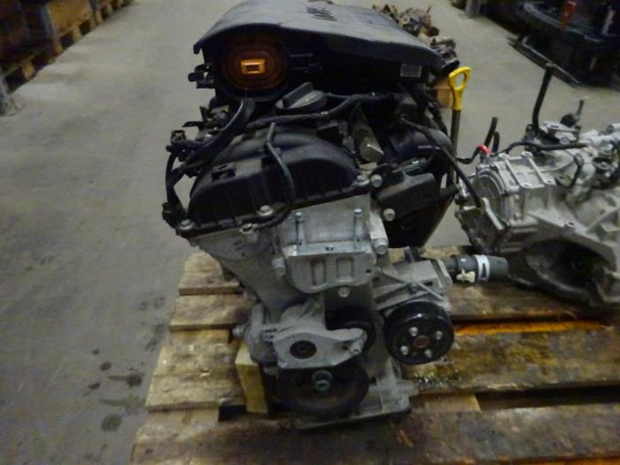 Motor de un Kia Picanto (JA) 1.2 16V 2017