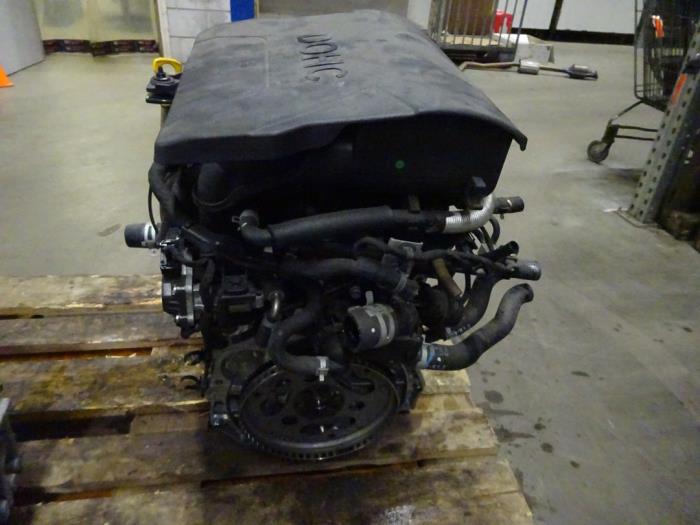Engine from a Kia Picanto (JA) 1.2 16V 2017