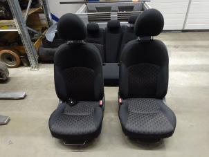 Used Set of upholstery (complete) Mitsubishi Space Star (A0) 1.2 12V Price on request offered by Verhoef Cars & Parts