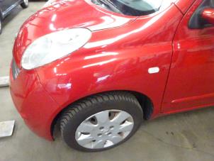 Used Front wing, left Nissan Micra (K12) 1.2 16V Price € 50,00 Margin scheme offered by Verhoef Cars & Parts
