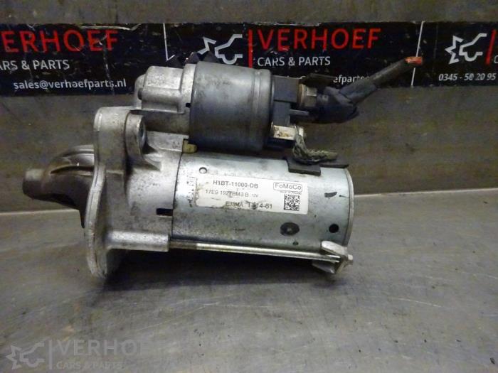 Used Starter Ford Transit Courier 1.5 TDCi 75 Price on request offered by Verhoef Cars & Parts