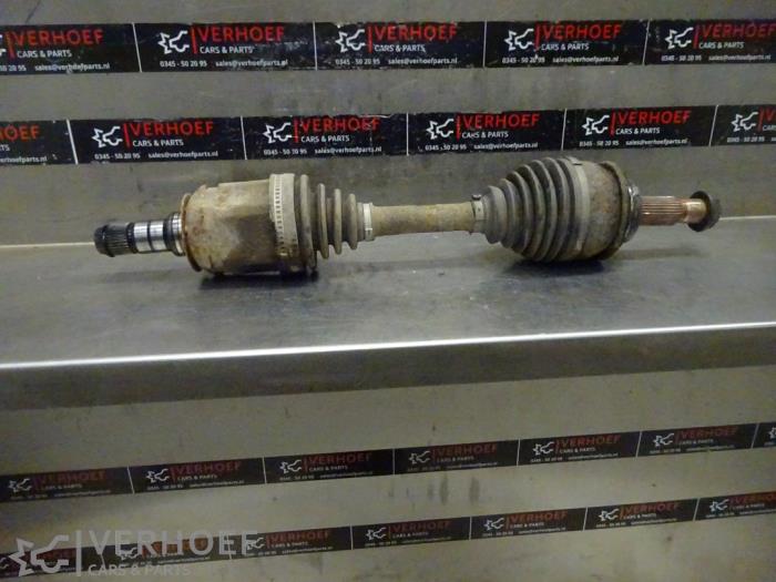 Usagé Cardan gauche (transmission) Toyota Land Cruiser (J12) 3.0 D-4D 16V Prix € 181,50 Prix TTC proposé par Verhoef Cars & Parts