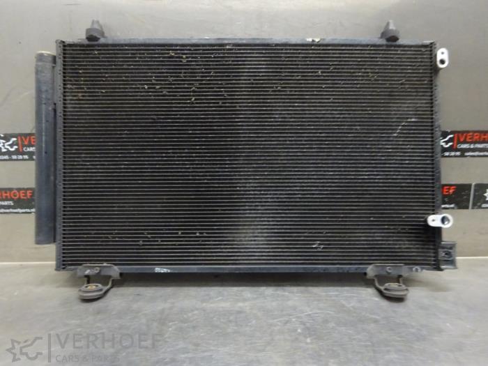 Begagnade AC-radiator Toyota Corolla Verso (R10/11) 1.8 16V VVT-i Pris på förfrågan erbjuds av Verhoef Cars & Parts