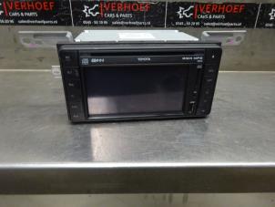 Used Display Multi Media control unit Toyota Prius (ZVW3) 1.8 16V Price on request offered by Verhoef Cars & Parts
