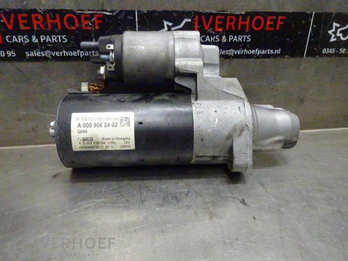 Gebrauchte Anlasser Mercedes Sprinter 5t (907.6) 519 CDI 3.0 V6 24V RWD Preis € 54,45 Mit Mehrwertsteuer angeboten von Verhoef Cars & Parts
