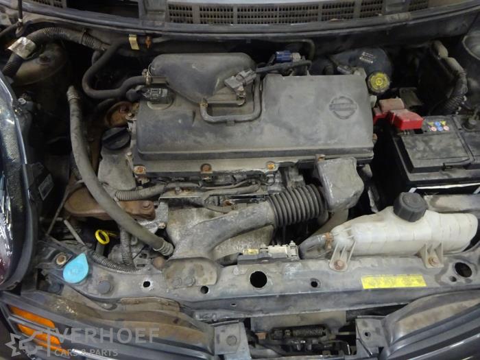 Micra Engine Engine Nissan Micra 1.2 16V - CR12 - Verhoef Cars & Parts