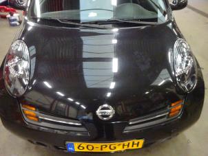 Used Bonnet Nissan Micra (K12) 1.2 16V Price € 75,00 Margin scheme offered by Verhoef Cars & Parts