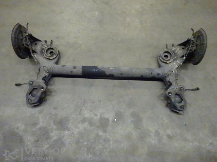 Usagé Train arrière complet Opel Corsa E 1.3 CDTi 16V ecoFLEX Prix sur demande proposé par Verhoef Cars & Parts