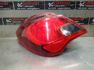 Used Taillight, left Opel Corsa E 1.3 CDTi 16V ecoFLEX Price € 65,00 Margin scheme offered by Verhoef Cars & Parts
